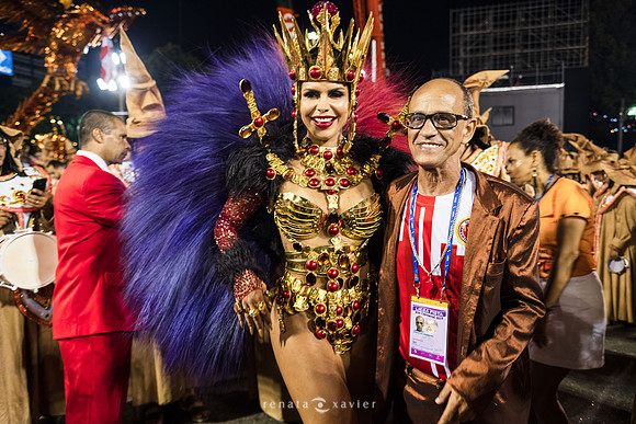 0036_Viradouro 2019 Desfile das Campeãs_Renata Xavier, Leandro Lucas e Gabriel Pulitini