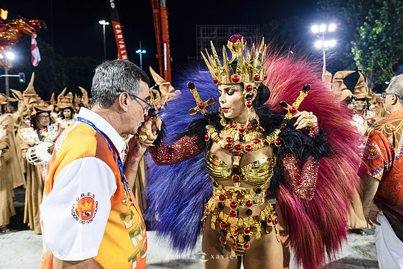 0082_Viradouro 2019 Desfile das Campeãs_Renata Xavier, Leandro Lucas e Gabriel Pulitini