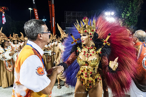 0083_Viradouro 2019 Desfile das Campeãs_Renata Xavier, Leandro Lucas e Gabriel Pulitini