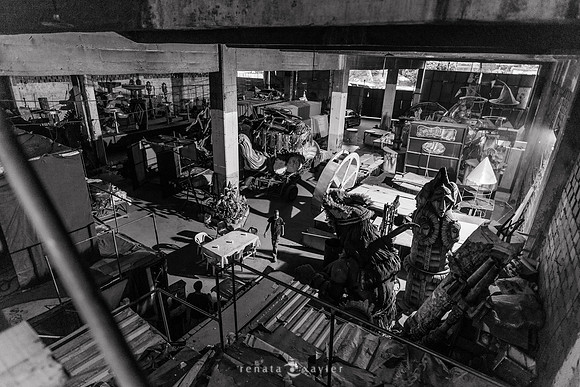 Bastidores Viradouro 2018 - Fotógrafos Leandro Lucas, Renata Xavier e Keila Ribeiro__LEA8111