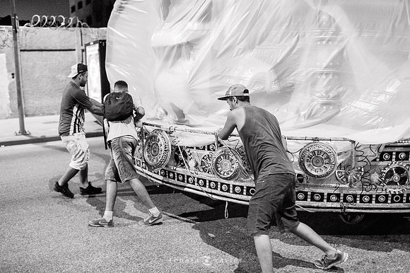 Bastidores Viradouro 2018 - Fotógrafos Leandro Lucas, Renata Xavier e Keila Ribeiro__LE13701