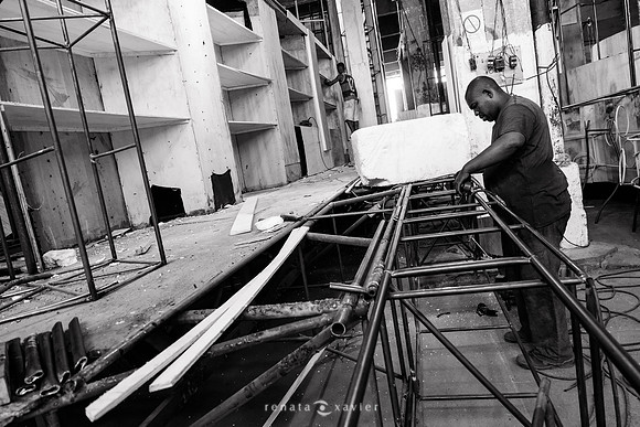 Bastidores Viradouro 2018 - Fotógrafos Leandro Lucas, Renata Xavier e Keila Ribeiro_DSCF0997