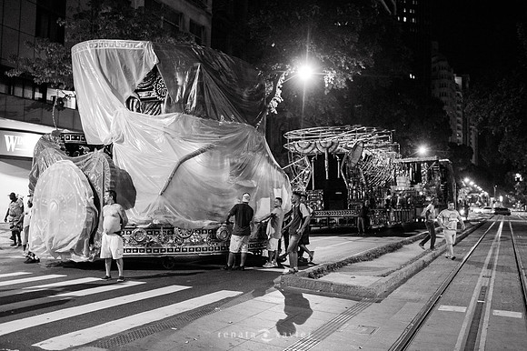 Bastidores Viradouro 2018 - Fotógrafos Leandro Lucas, Renata Xavier e Keila Ribeiro__LE13800