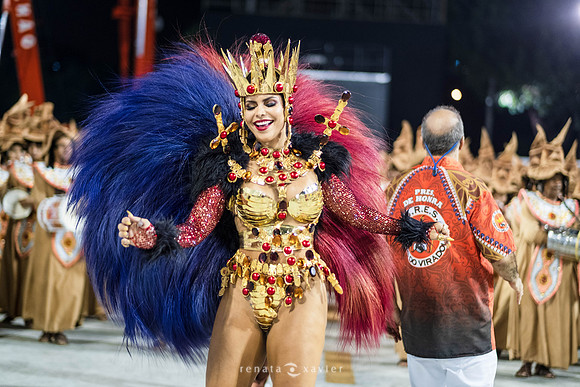 0081_Viradouro 2019 Desfile das Campeãs_Renata Xavier, Leandro Lucas e Gabriel Pulitini