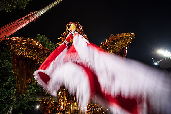 0007_Viradouro 2019 Desfile das Campeãs_Renata Xavier, Leandro Lucas e Gabriel Pulitini