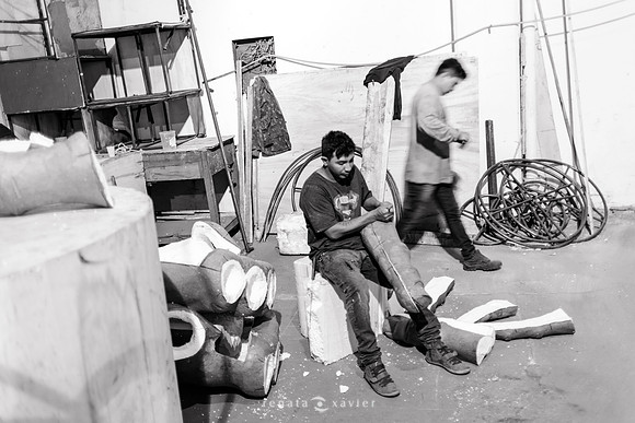 Bastidores Viradouro 2018 - Fotógrafos Leandro Lucas, Renata Xavier e Keila Ribeiro__LEA8151