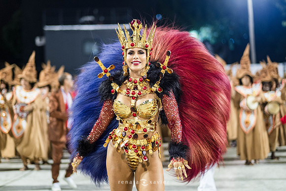 0078_Viradouro 2019 Desfile das Campeãs_Renata Xavier, Leandro Lucas e Gabriel Pulitini