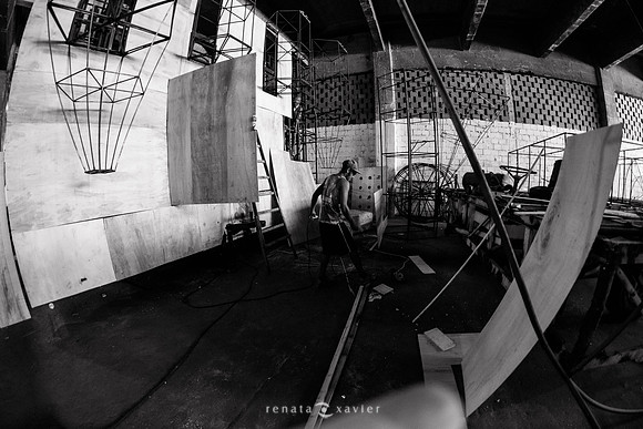 Bastidores Viradouro 2018 - Fotógrafos Leandro Lucas, Renata Xavier e Keila Ribeiro_DSCF0739